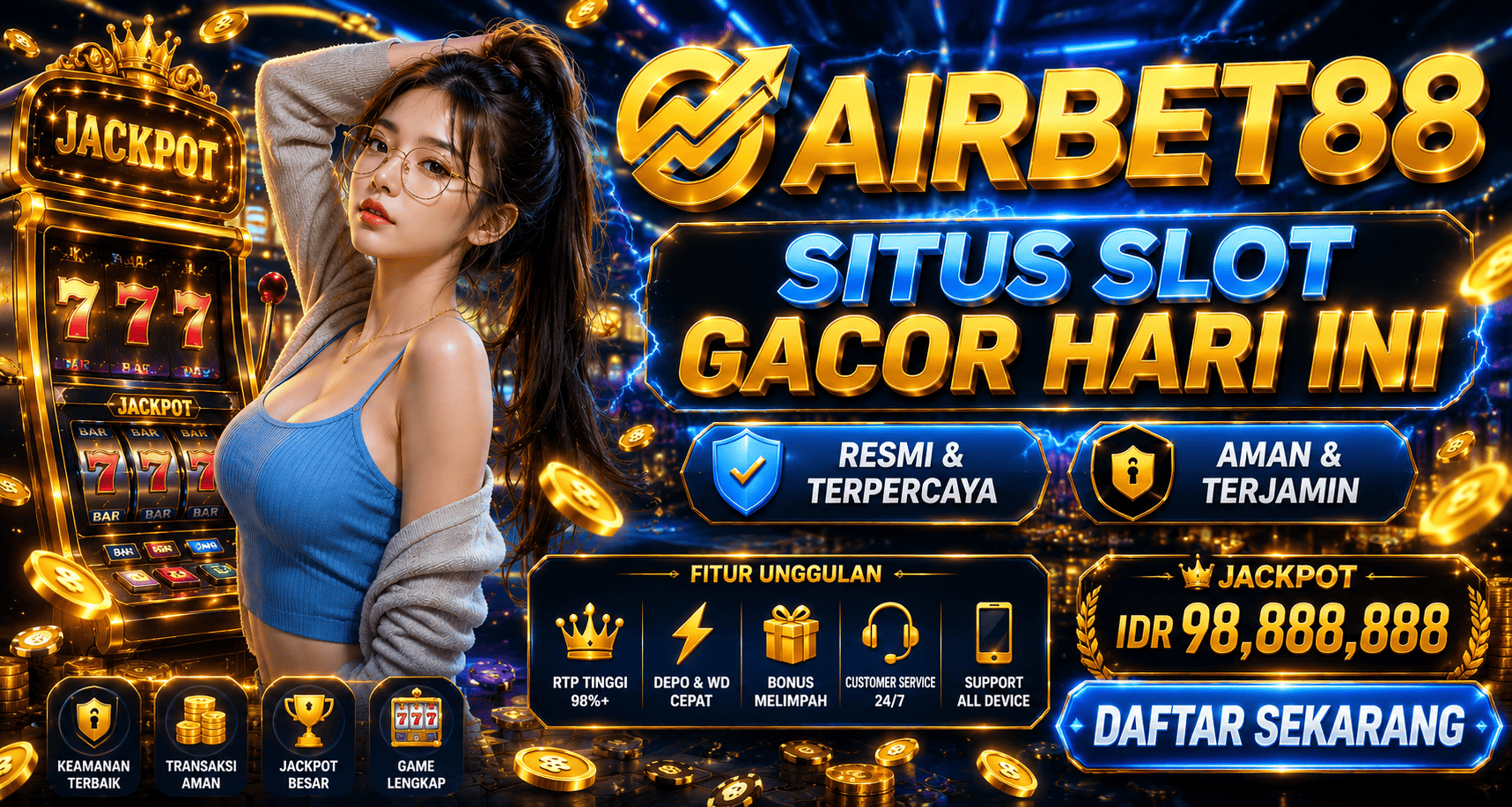 Slot Deposit 10 Ribu Premium untuk Pengalaman Bermain Modern
